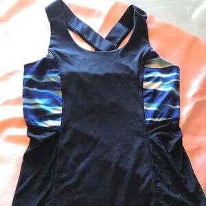 Oysho gym stappy back top